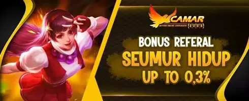 Bonus Referal Seumur Hidup 🚀 promotion